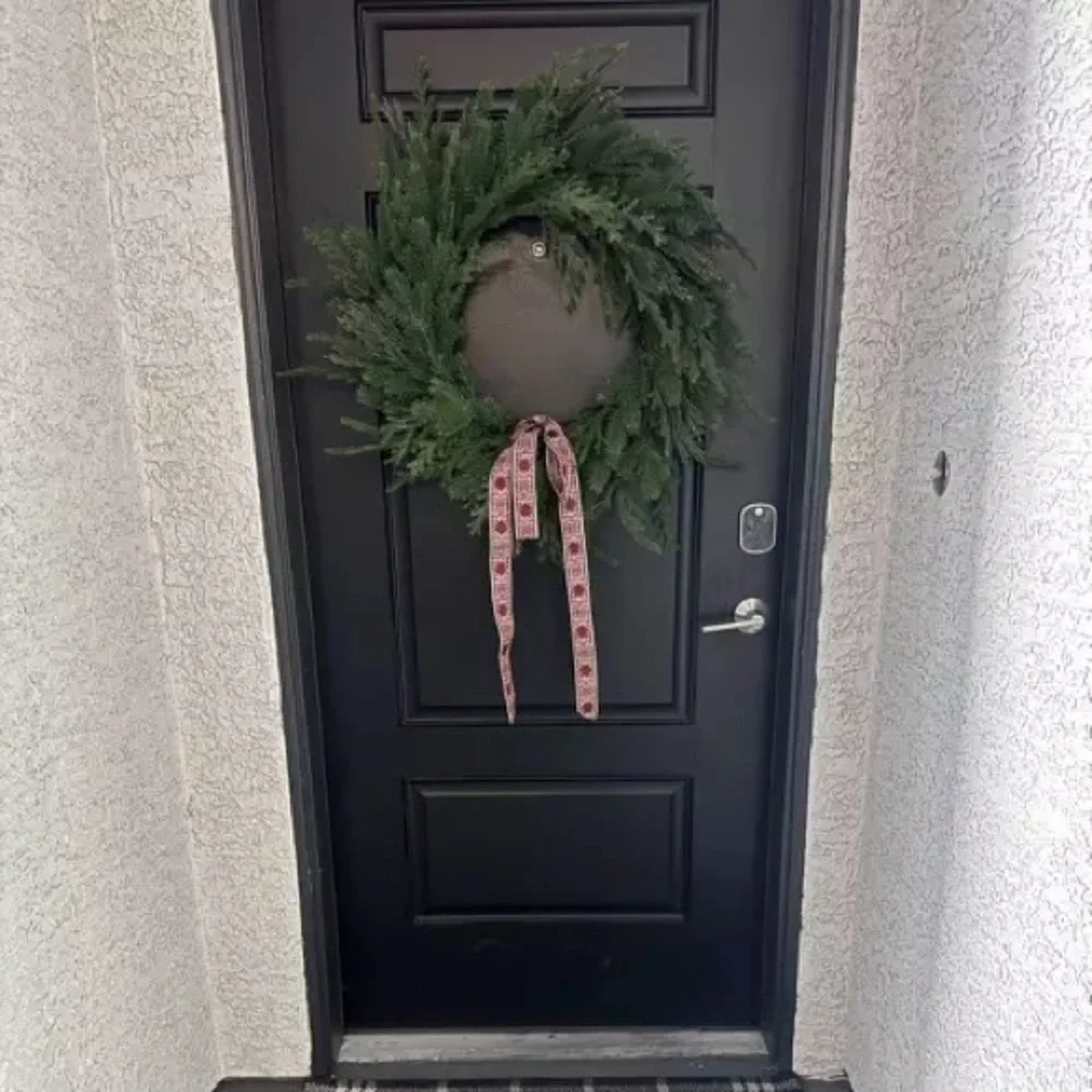 Fresh Cut Pine Holiday Wreath - Threshold™ designed with Studio  26”
